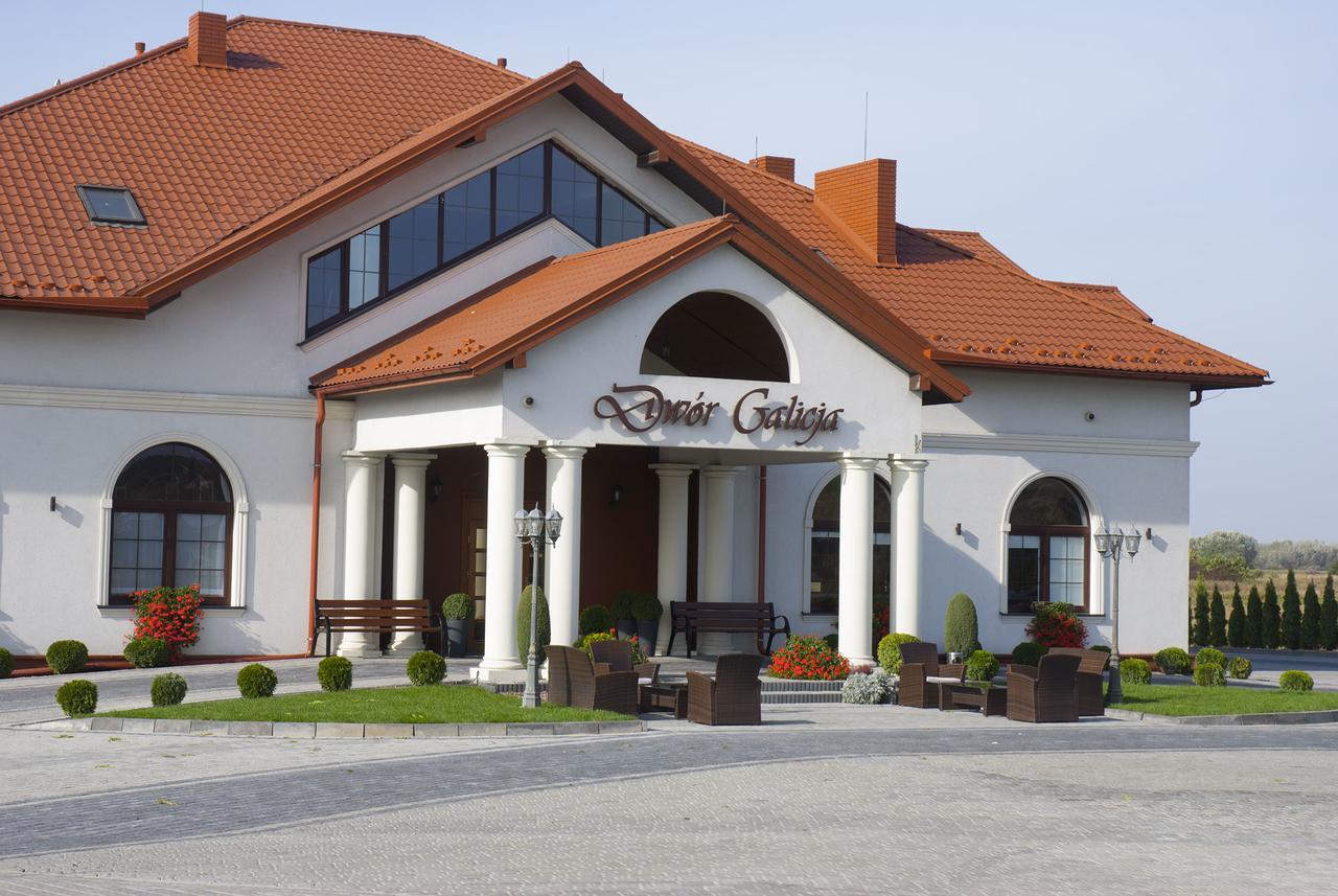 Hotel Dwor Galicja Stalowa Wola Exteriér fotografie